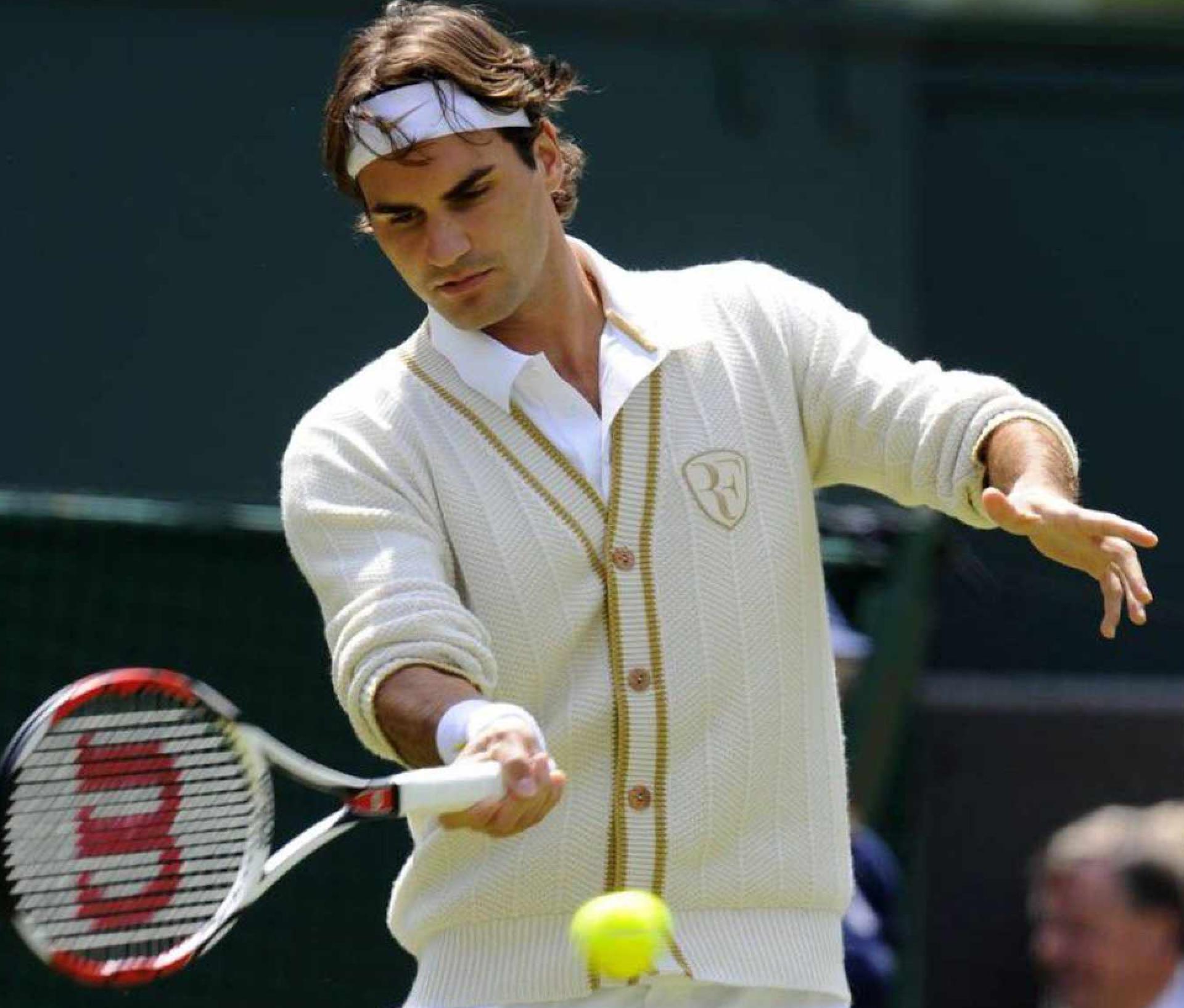 Roger Federer, sobre un récord de Wimbledon que le cuesta creer