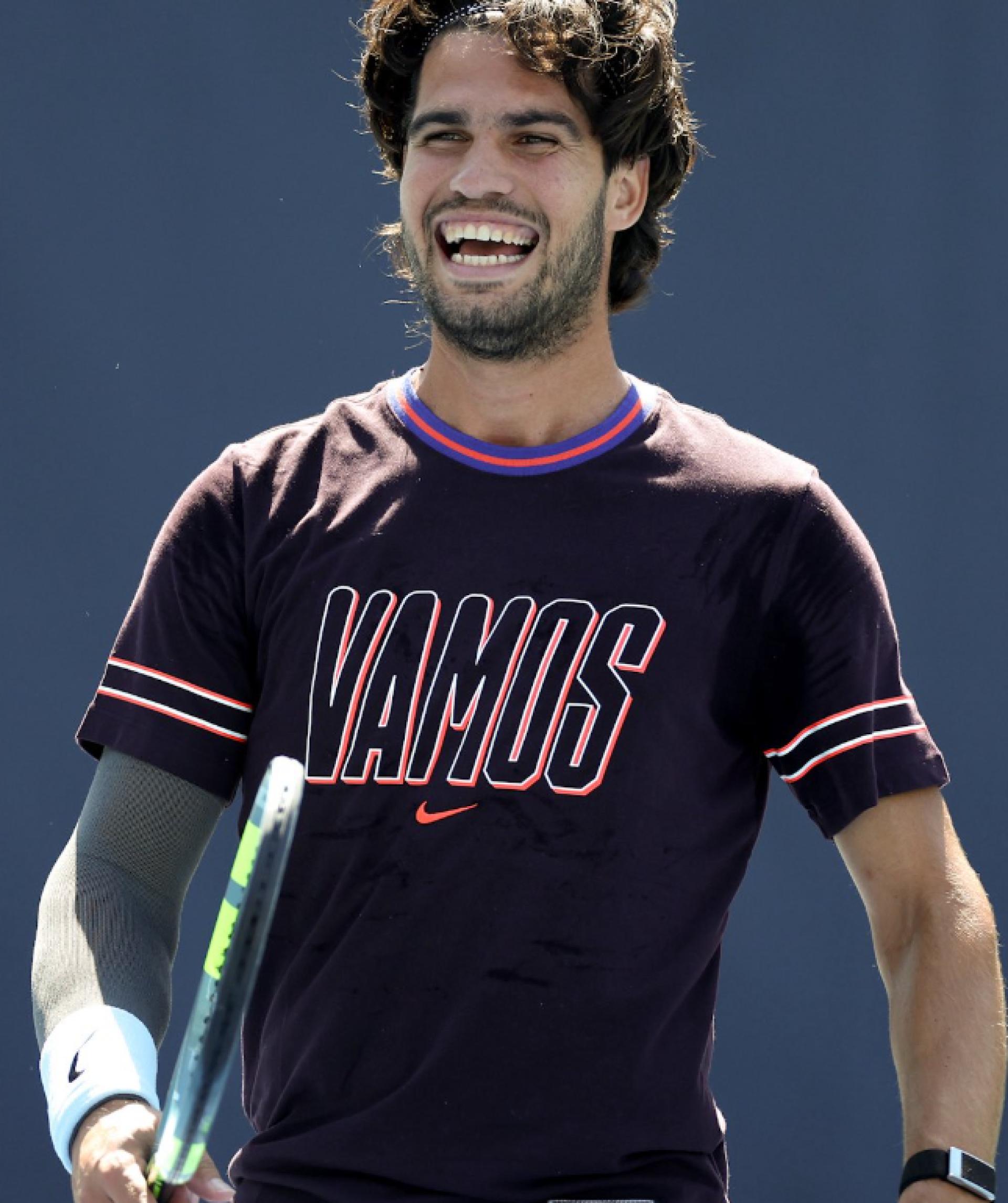 Patrick Mouratoglou revela qué podría preocuparle de Carlos Alcaraz en el US Open