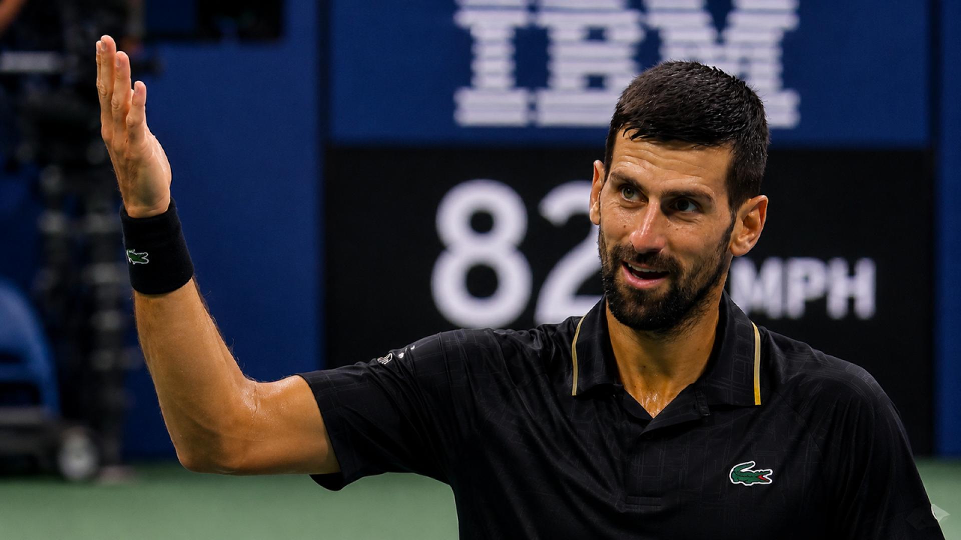Vídeo: Novak Djokovic recupera su mejor nivel antes del US Open
