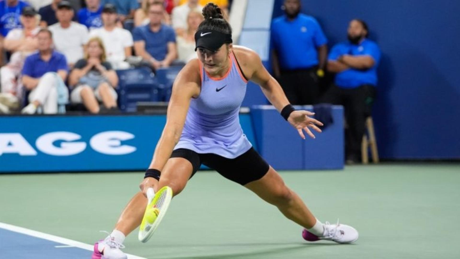 Clasificación del US Open: Bianca Andreescu sufre una dolorosa derrota tras desperdiciar una gran ventaja