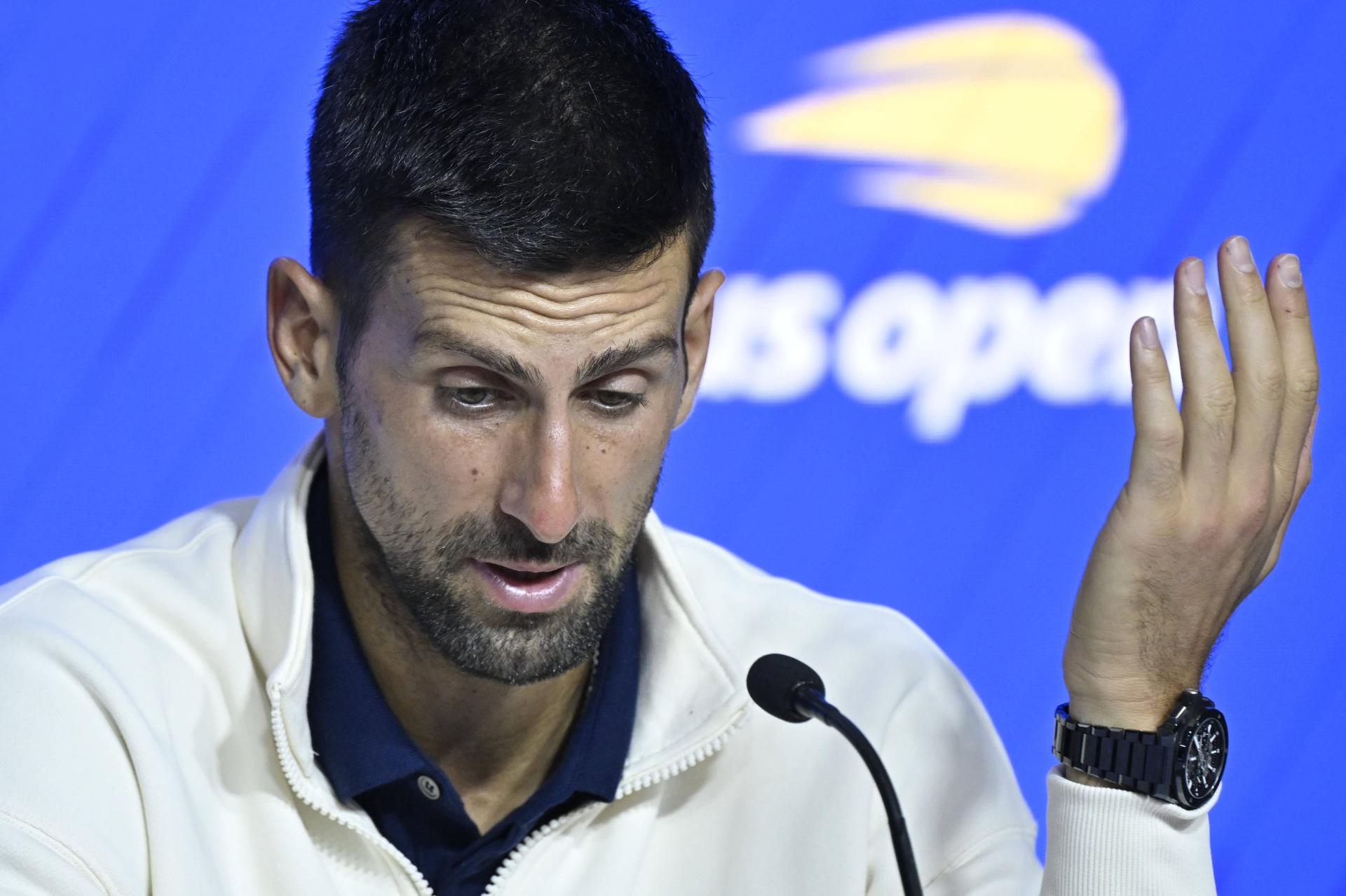 Novak Djokovic admite que una parte de su nuevo documental fue difícil para él