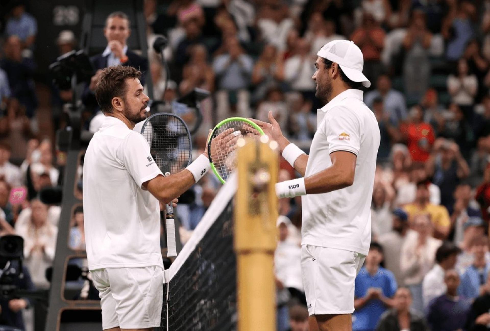 Matteo Berrettini rinde homenaje a Stan Wawrinka y recuerda una divertida apuesta de vino