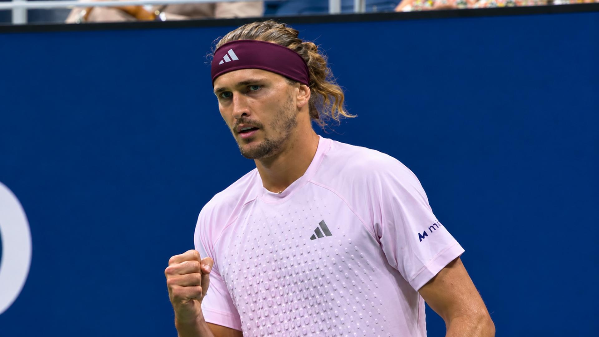 Alexander Zverev avanza sin sobresaltos a cuartos de final del US Open
