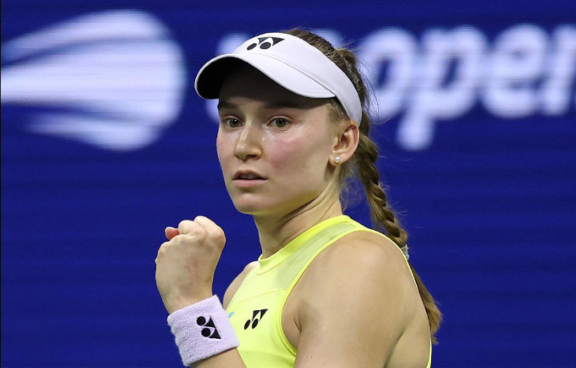 Elena Rybakina admite que sintió 'nerves' y que "got a bit lucky" ante Coco Gauff