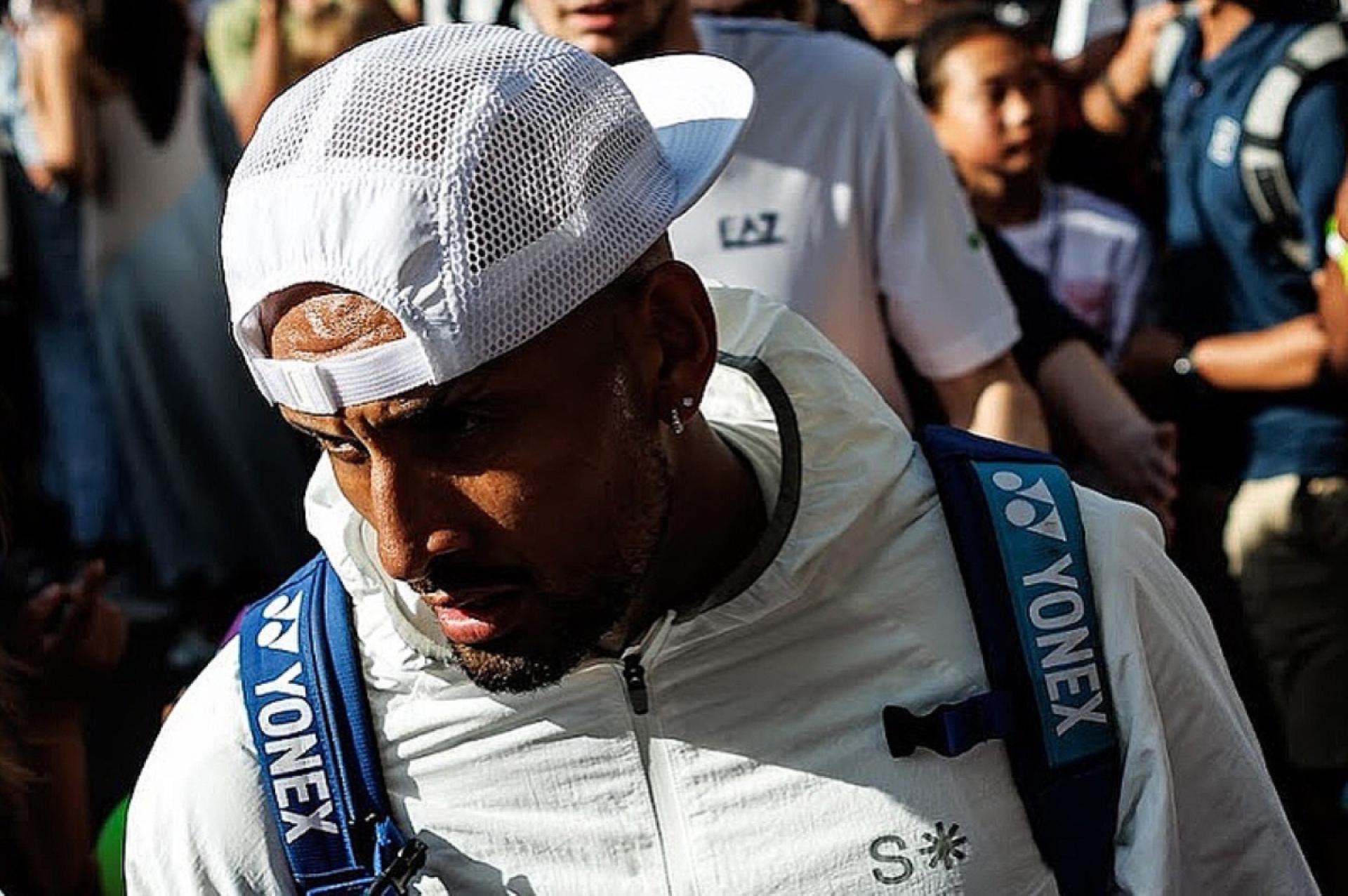 Nick Kyrgios reaparece en redes sociales tras la sanción por cocaína con un enigmático mensaje