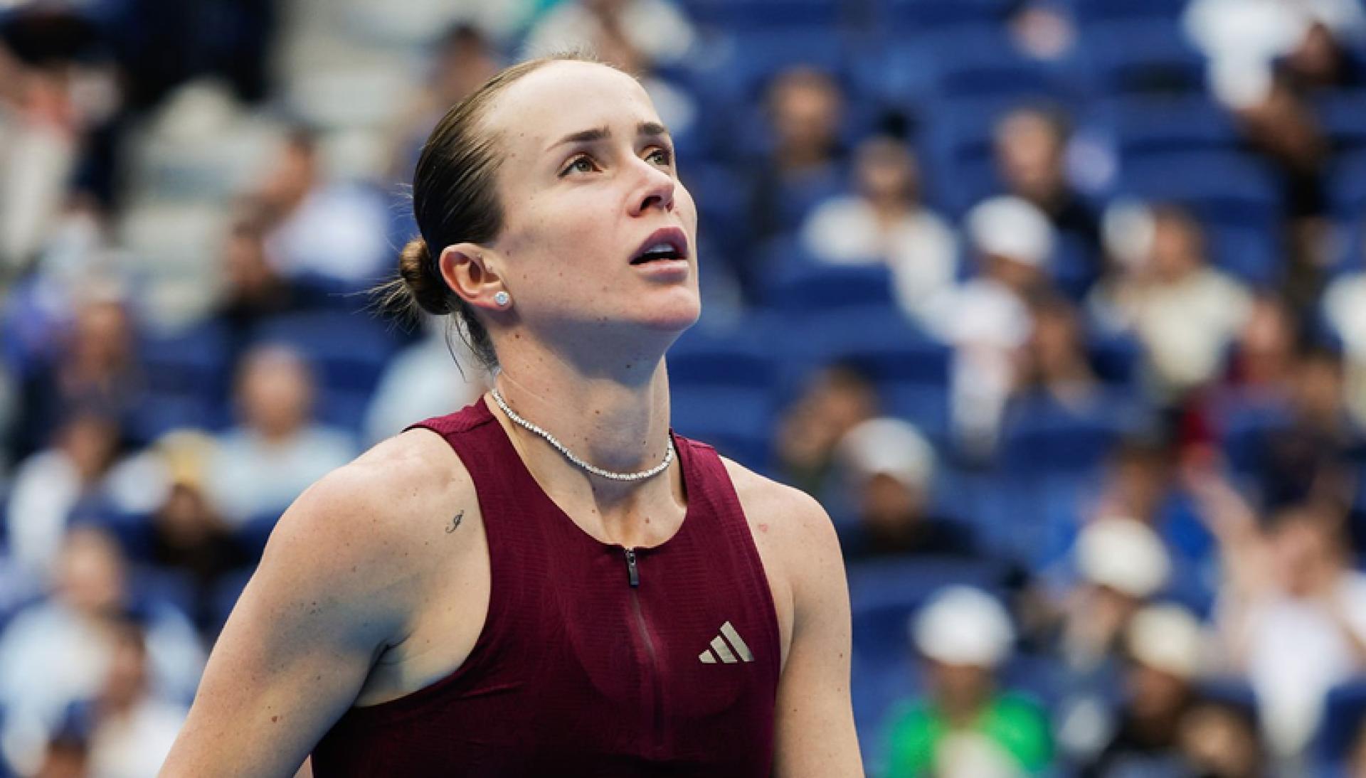 Elina Svitolina se retira de Tokio tras el anuncio de divorcio de Gaël Monfils
