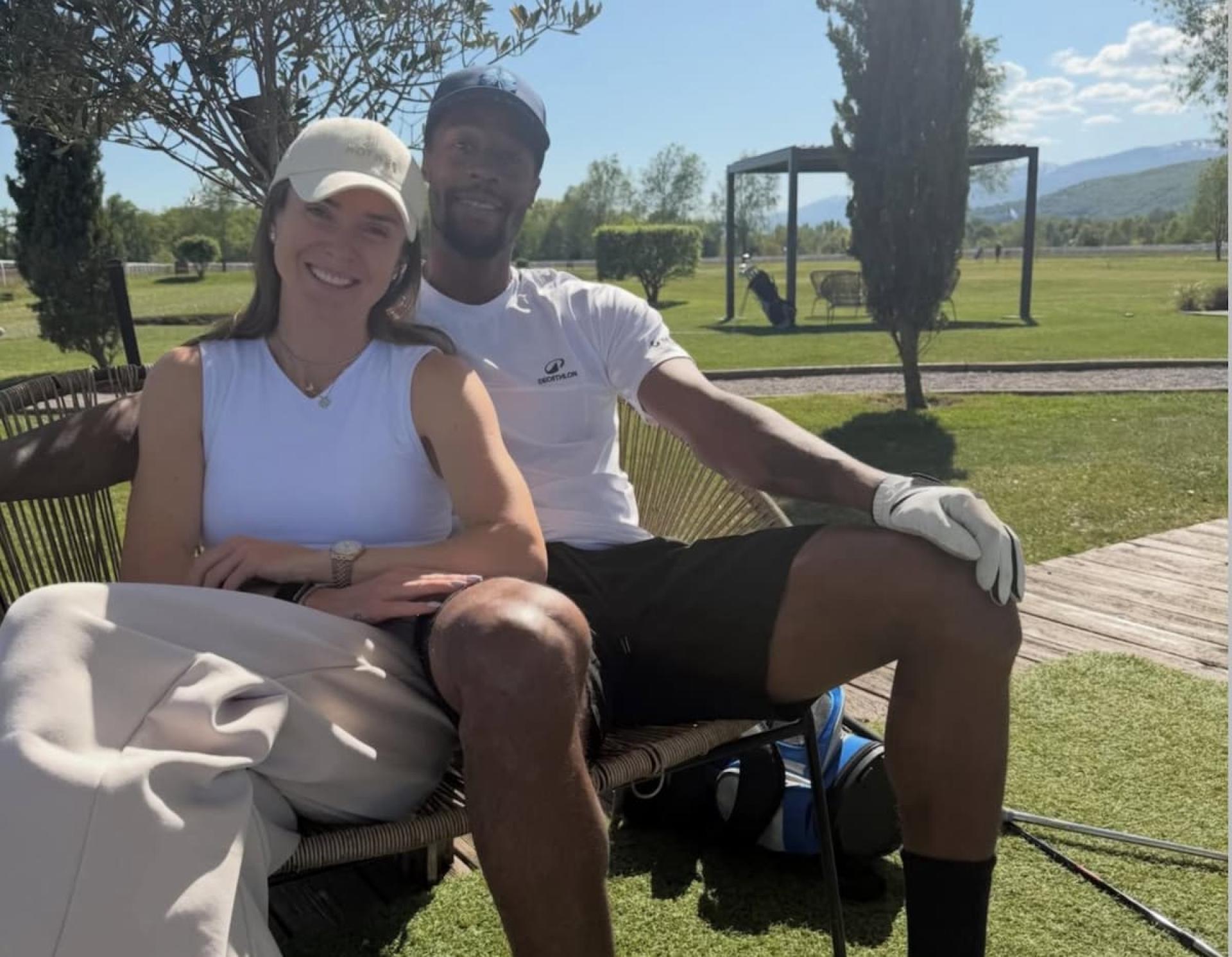 Ruptura y retirada repentina: Brad Gilbert destapa el colapso que sufrió Monfils