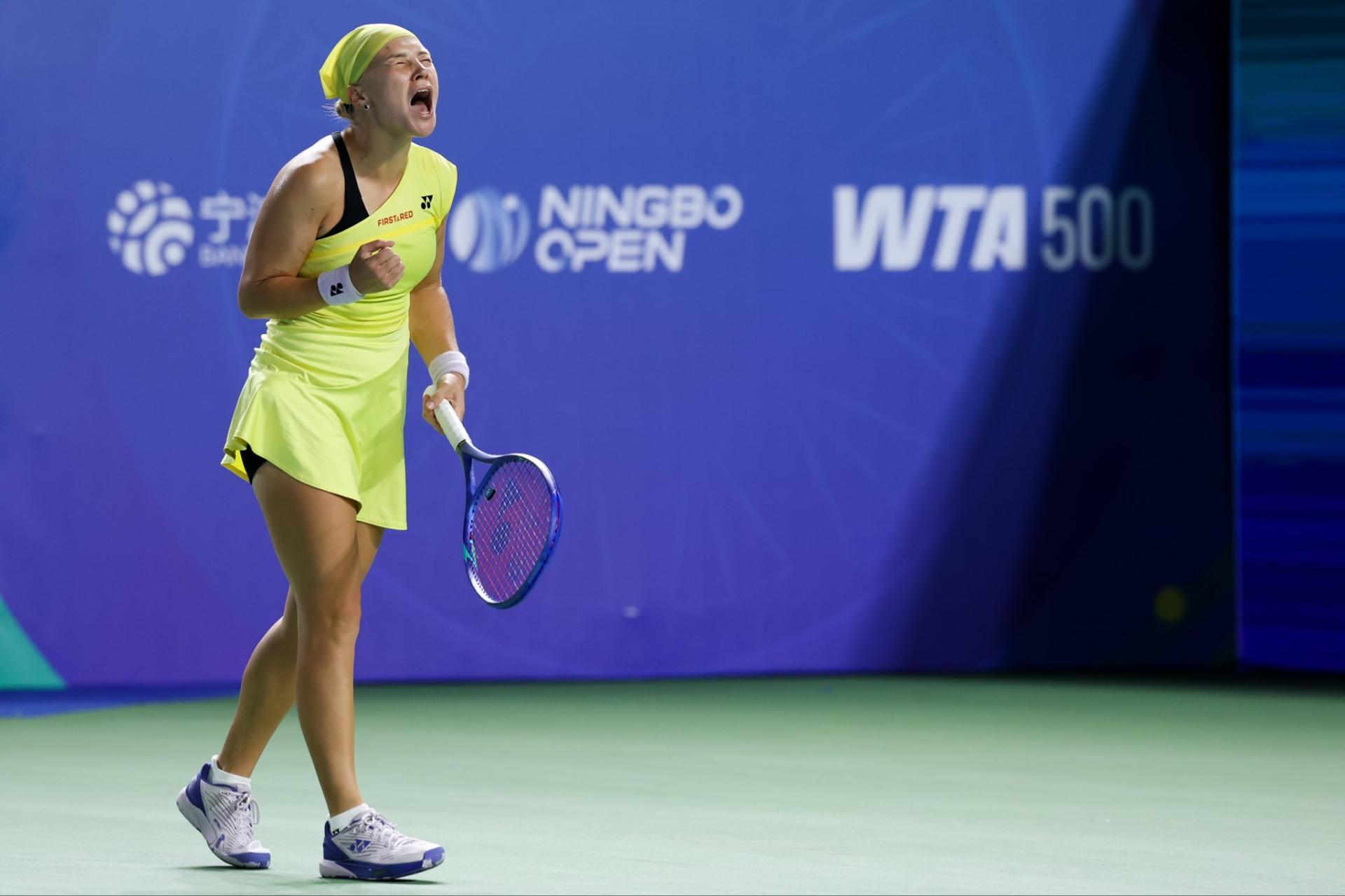 Ningbo: Diana Shnaider se venga de Iva Jovic y alcanza su cuarta semifinal de 2026