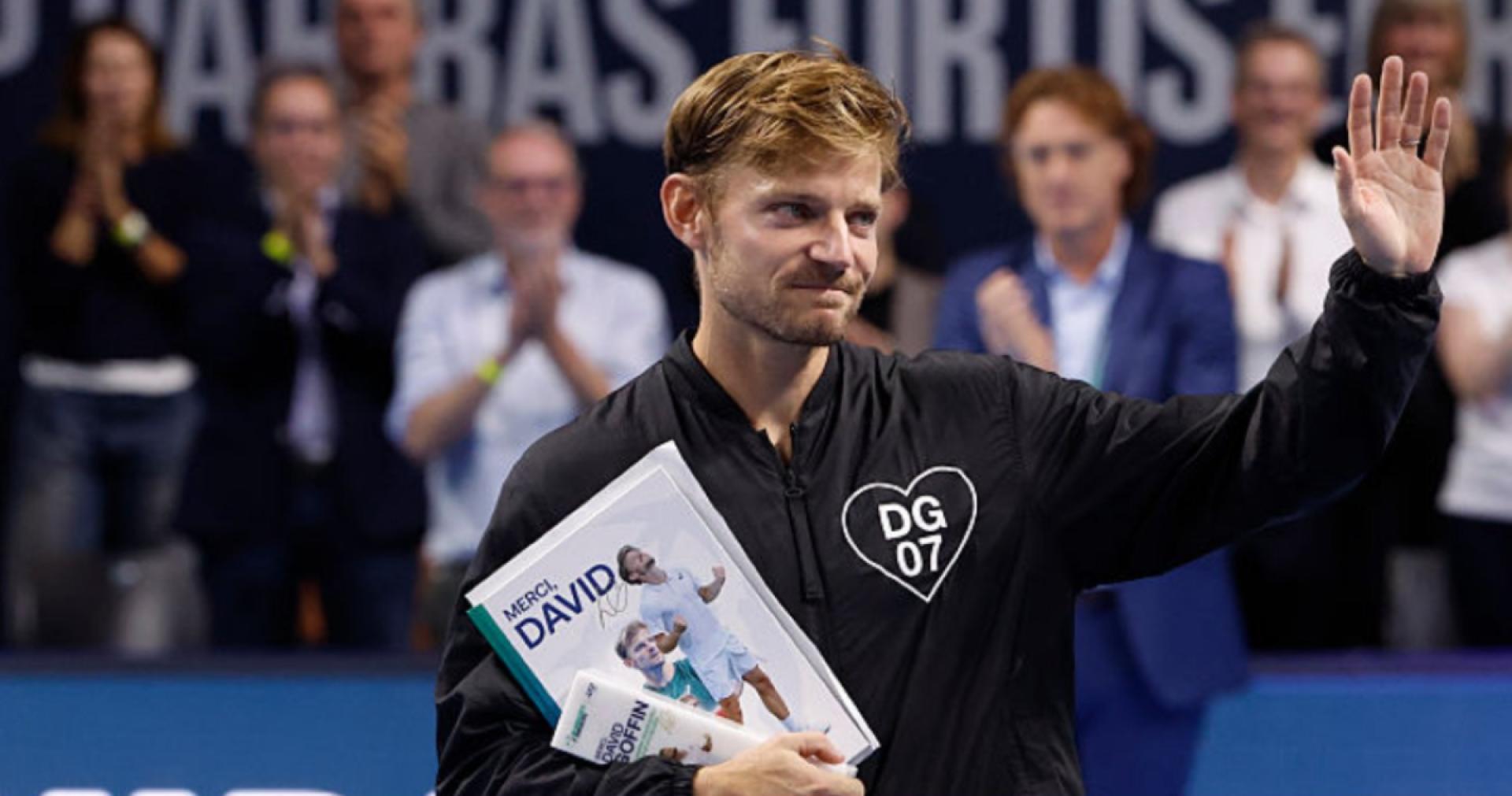 David Goffin pone fin a su carrera «sin arrepentimientos»: «Un David más joven estaría impresionado»