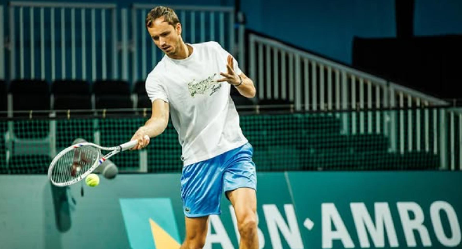 Daniil Medvédev, sobre Alcaraz y Sinner: «Son unos fenómenos, en el buen sentido»