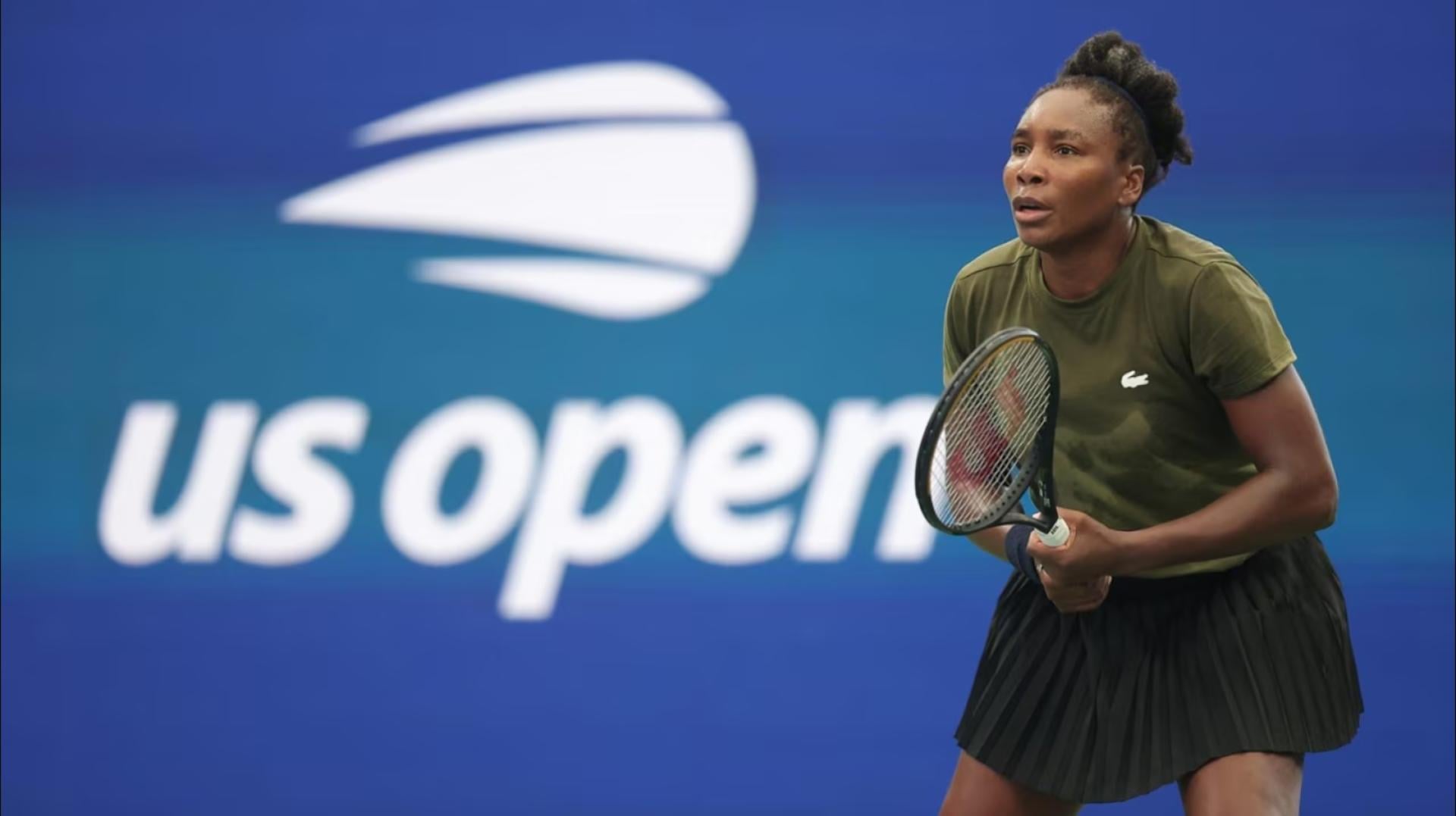 Venus Williams se medirá en primera ronda de Guangzhou a una rival 28 años menor