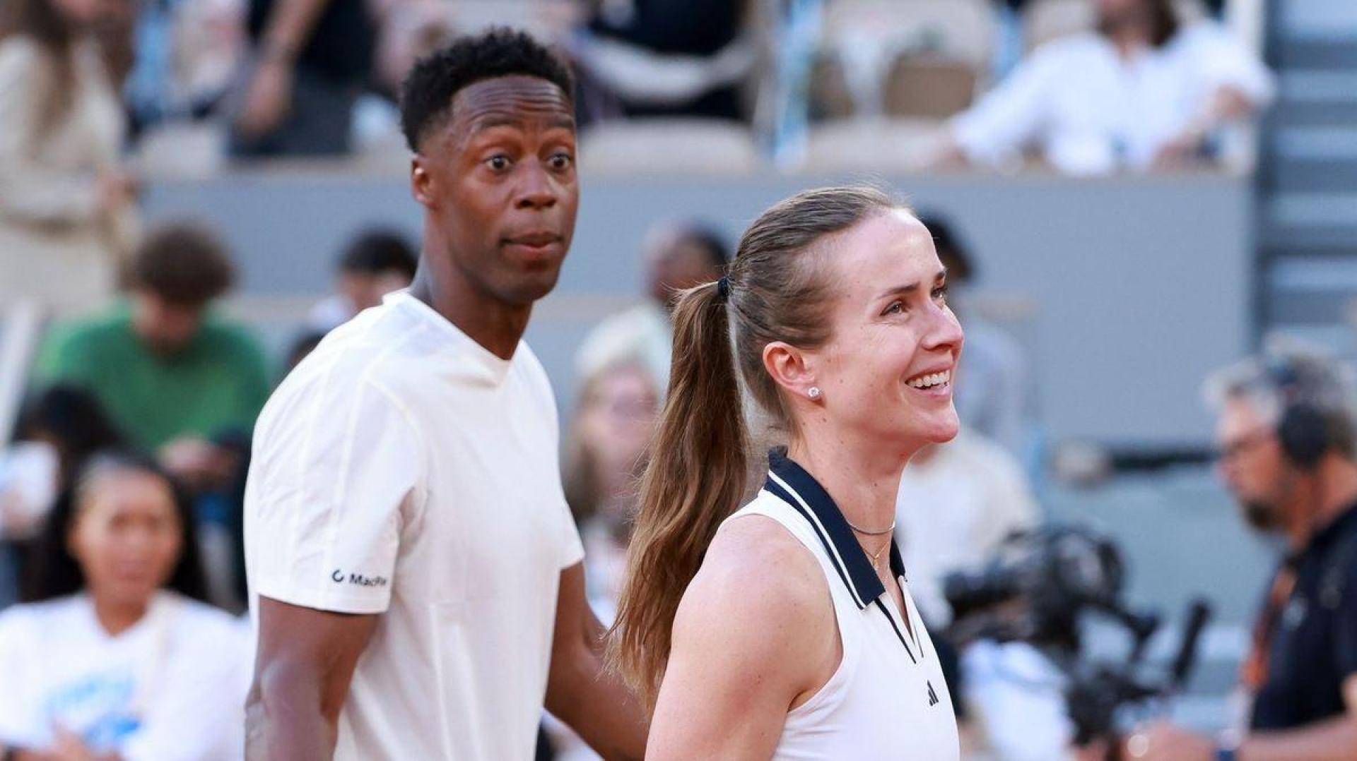 Martina Navratilova arremete contra los críticos «malintencionados» de Elina Svitolina y Gaël Monfils