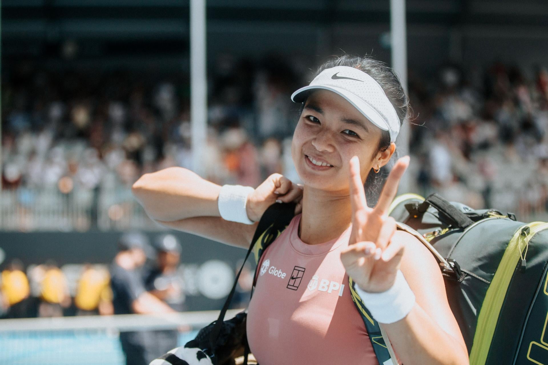 Alexandra Eala regresará a Auckland tras un desafortunado estreno en 2026