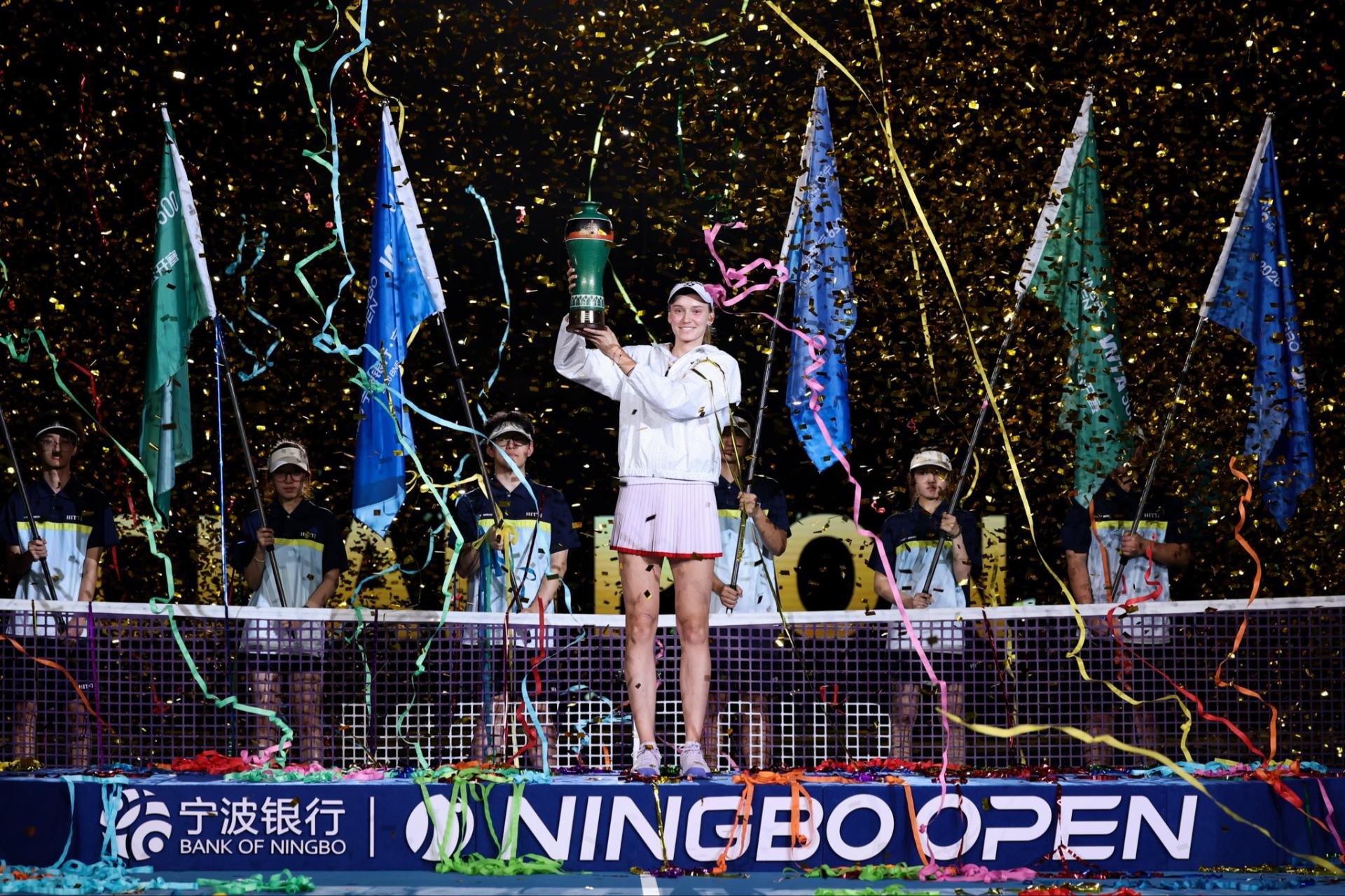 Elena Rybakina necesita una victoria más para asegurarse el número 1 del mundo al final del año